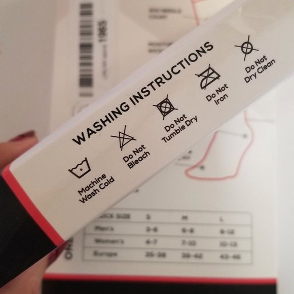 Men’s Compression negative ion sock (one pair) - Picture 3 of 6